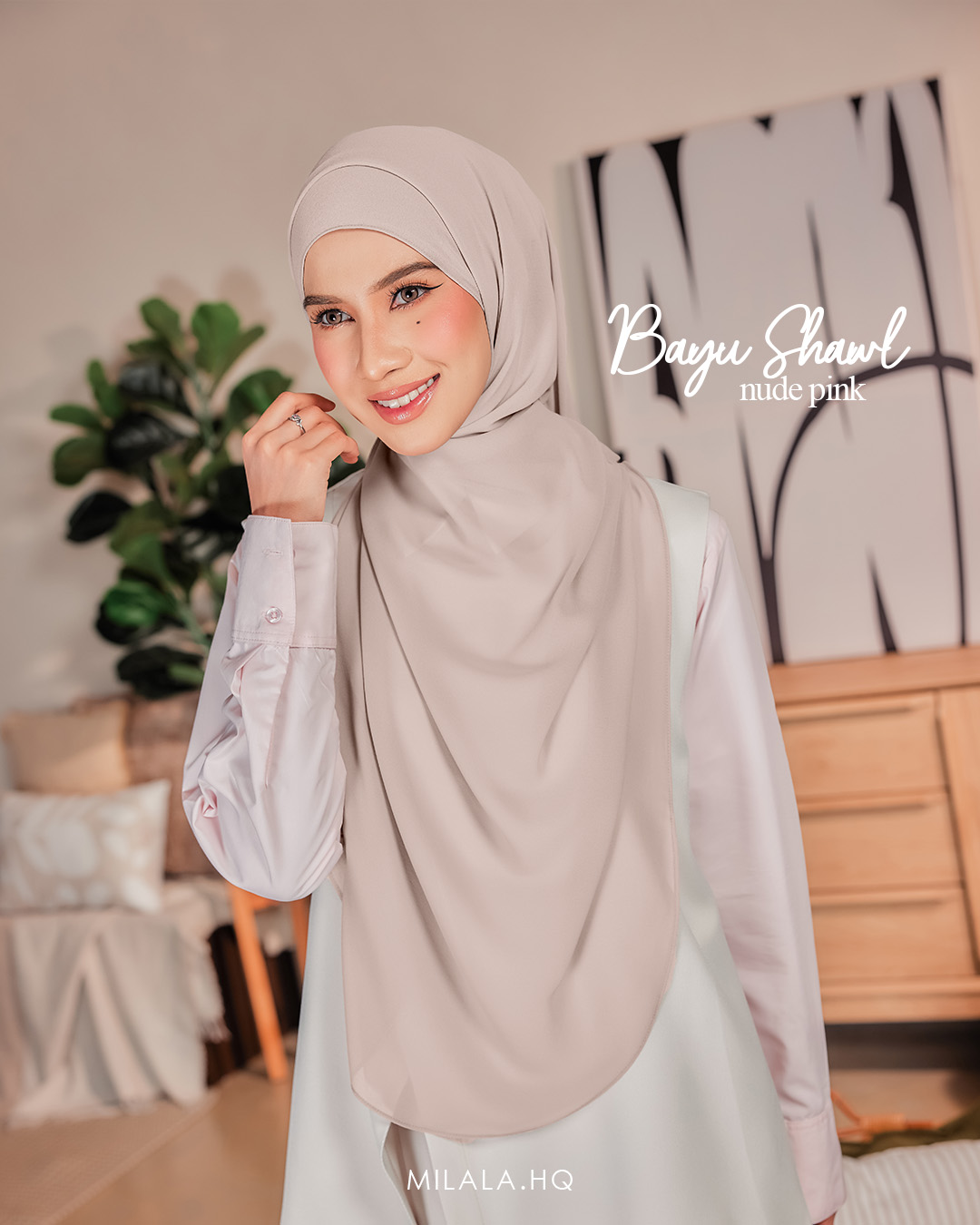 NUDE PINK