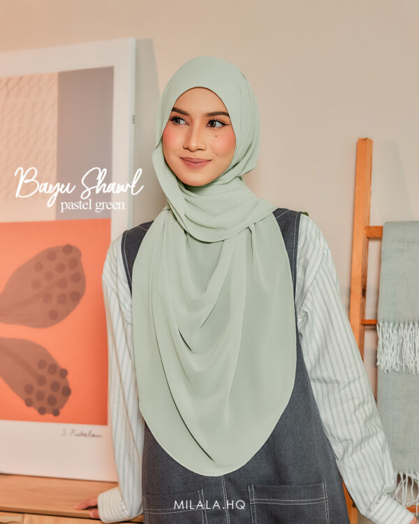 PASTEL GREEN