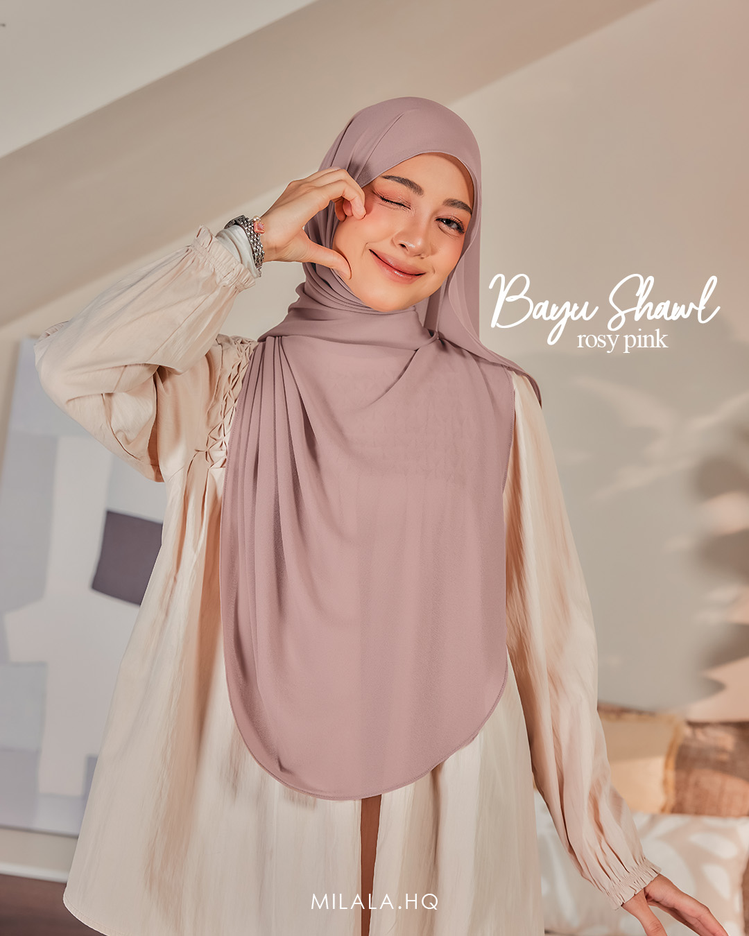 ROSY PINK