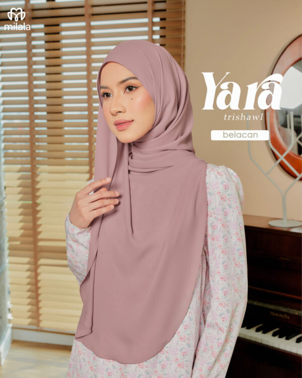 YARA TRISHAWL - BELACAN