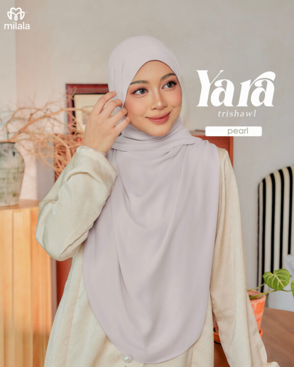 YARA TRISHAWL - PEARL