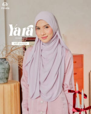YARA TRISHAWL - SOFT PURPLE