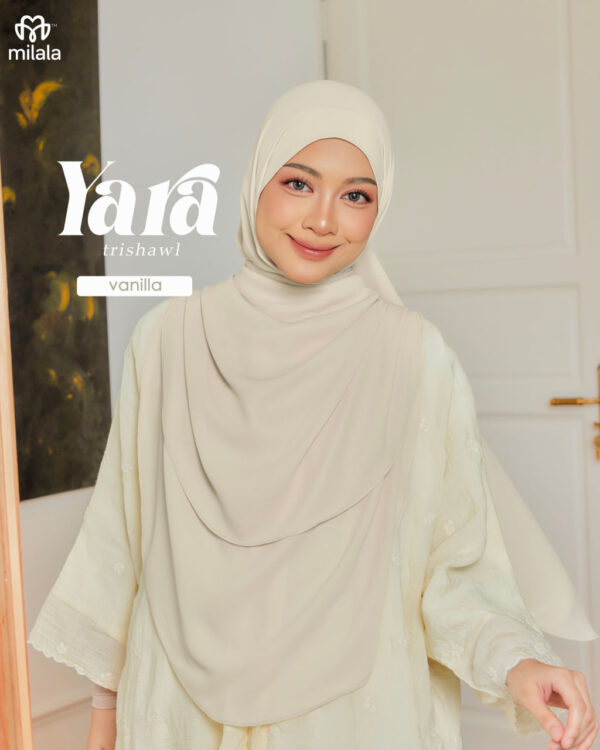 YARA TRISHAWL - VANILLA