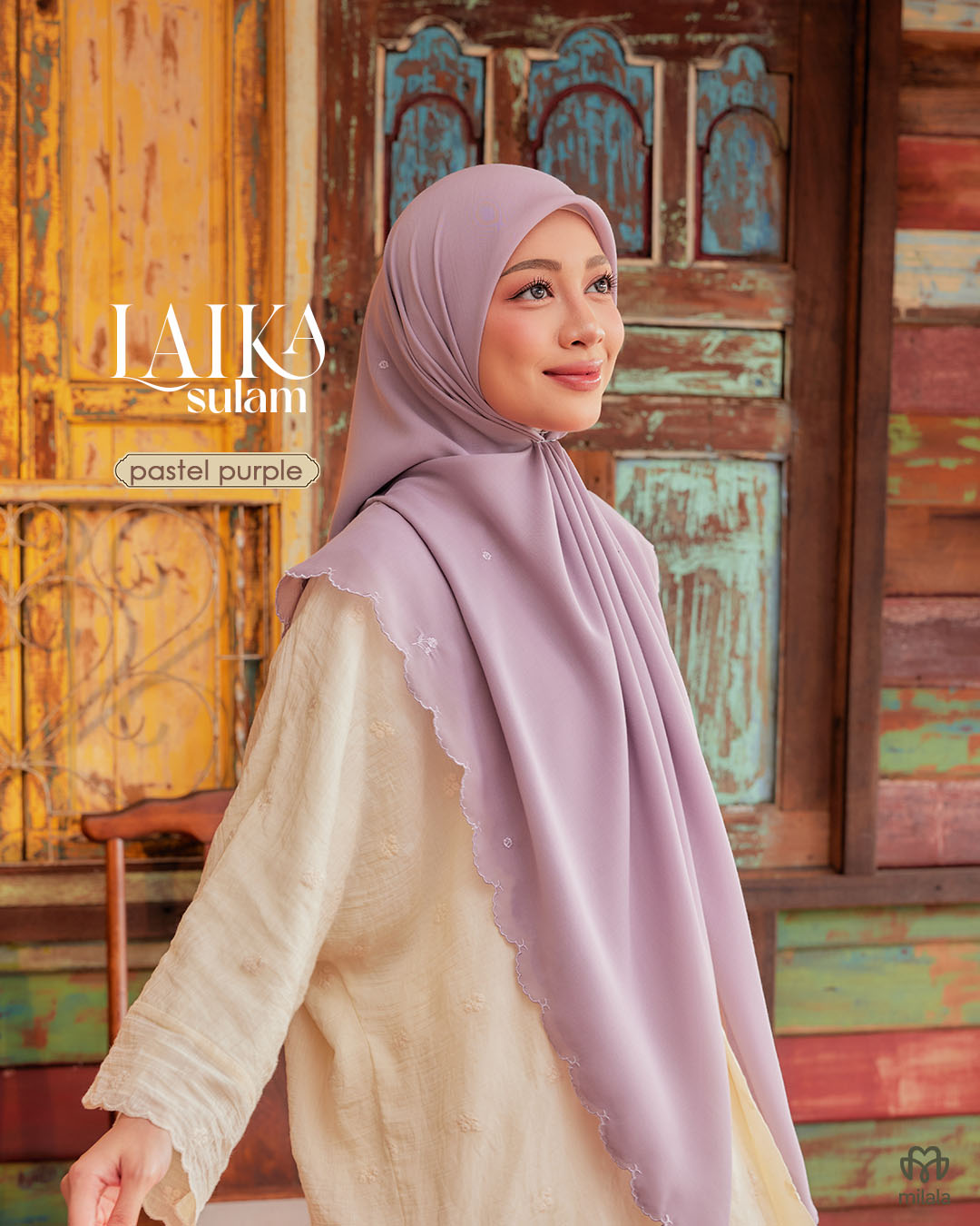 PASTEL PURPLE