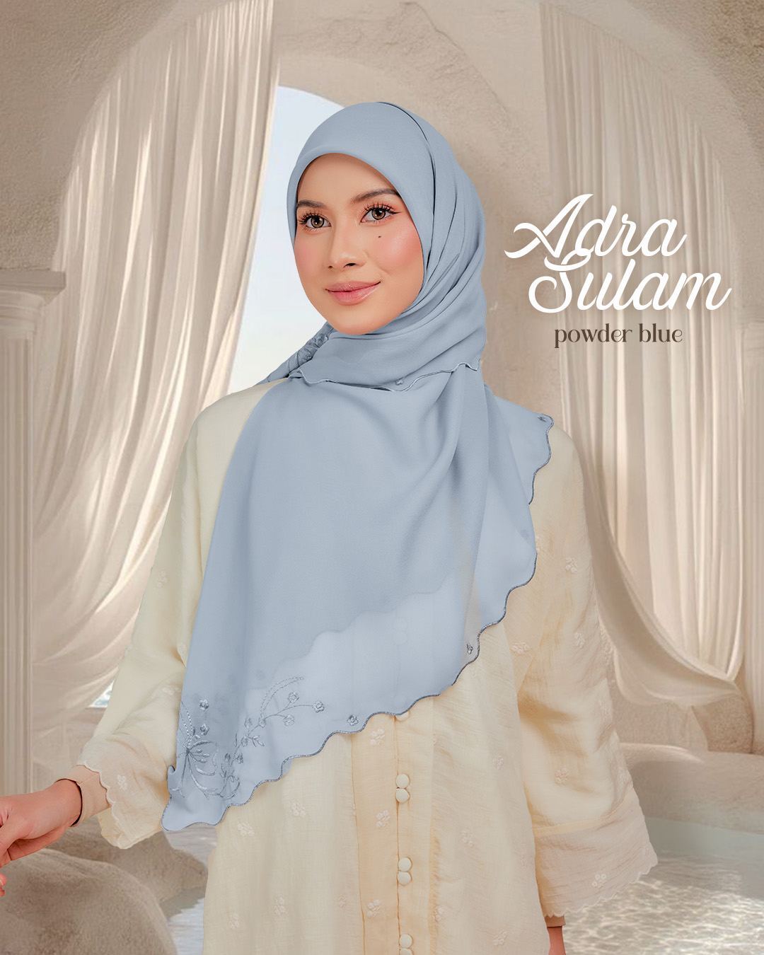 POWDER BLUE