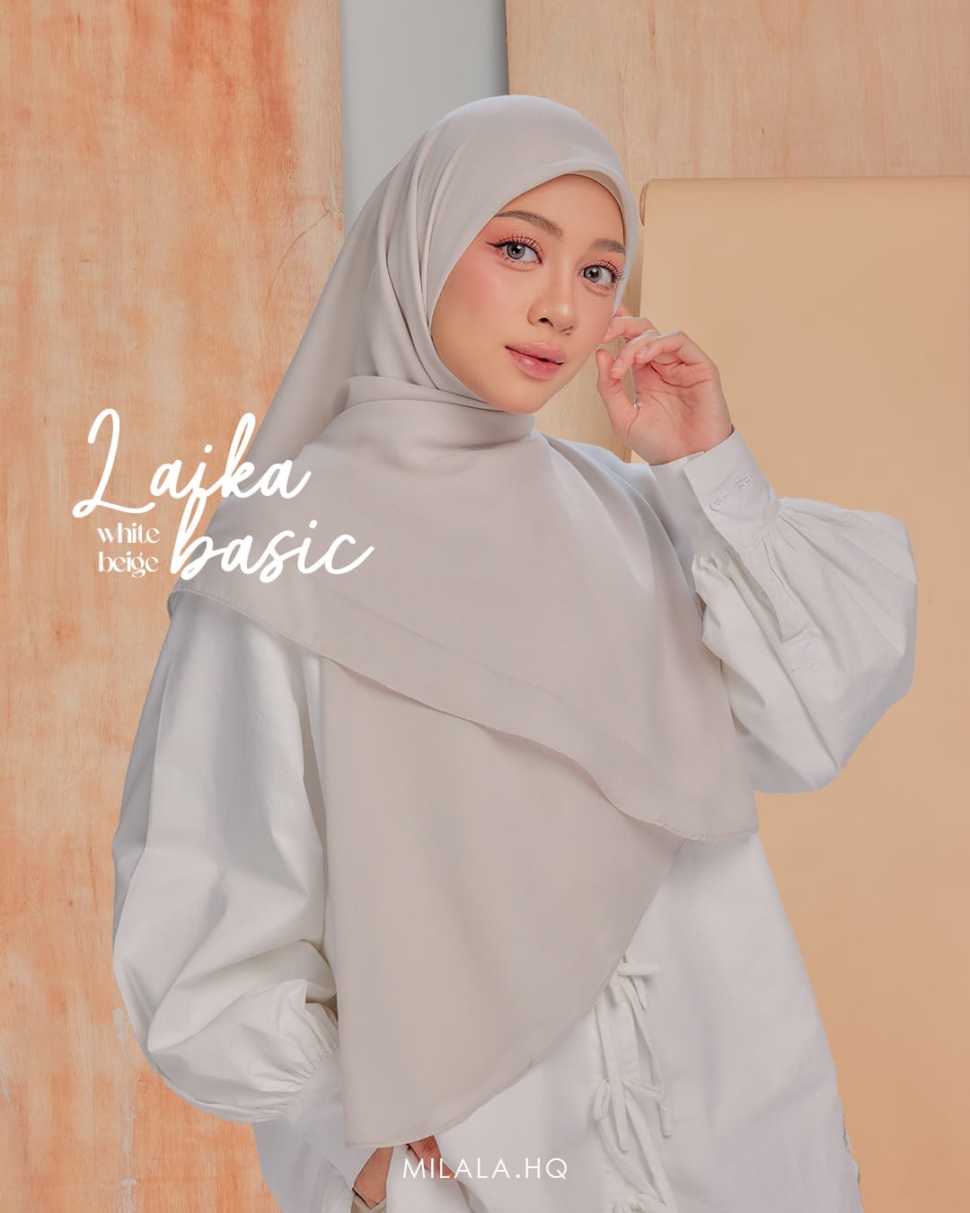 WHITE BEIGE