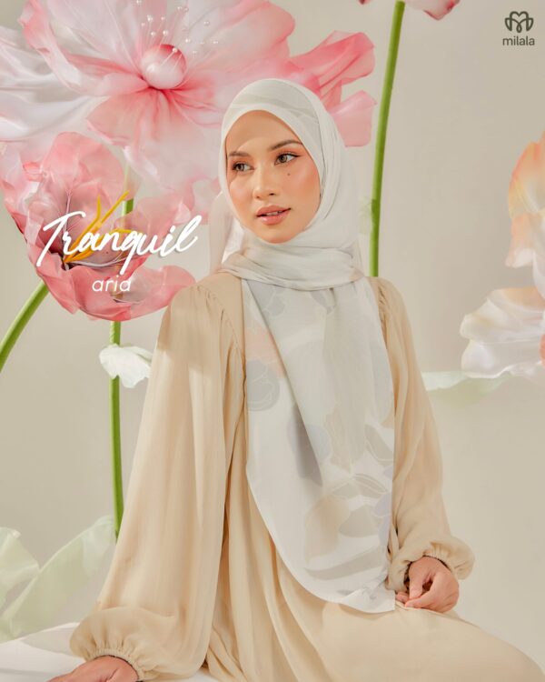 NURA PLEATED TRANQUIL EDITION - ARIA