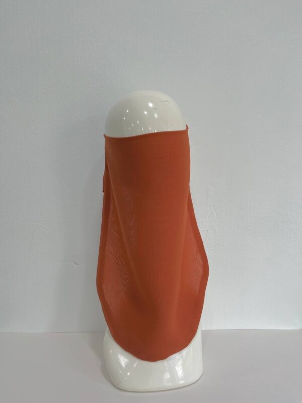 PURDAH ADRA - BURNT ORANGE