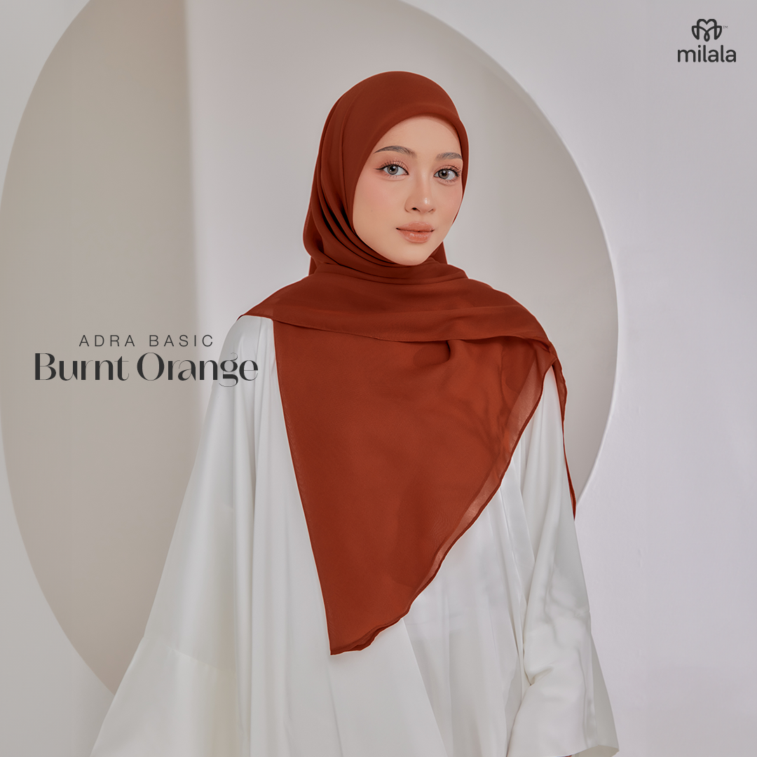 BURNT ORANGE
