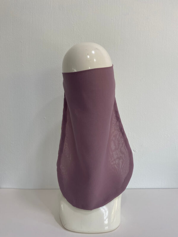 PURDAH ADRA - DUSTY PURPLE
