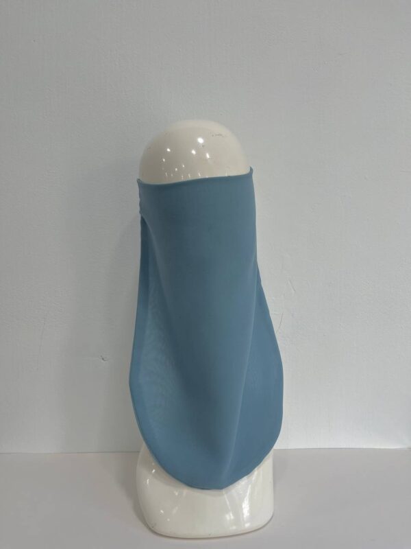 PURDAH ADRA - FROST BLUE