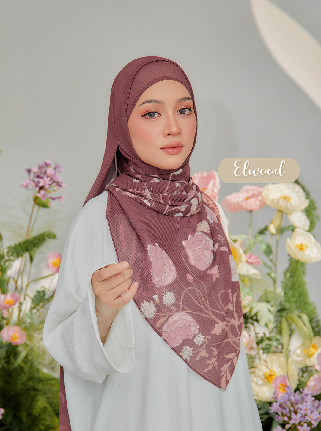 NURA PLEATED ENCHANTED EDITION - ELWOOD