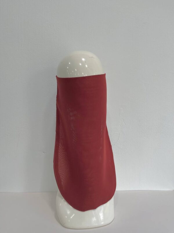 PURDAH ADRA - RUBY RED