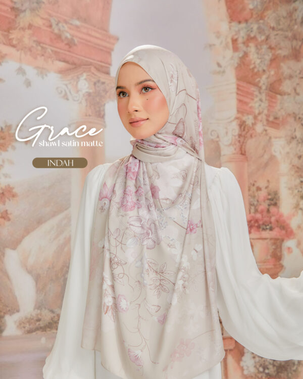 GRACE SHAWL - INDAH