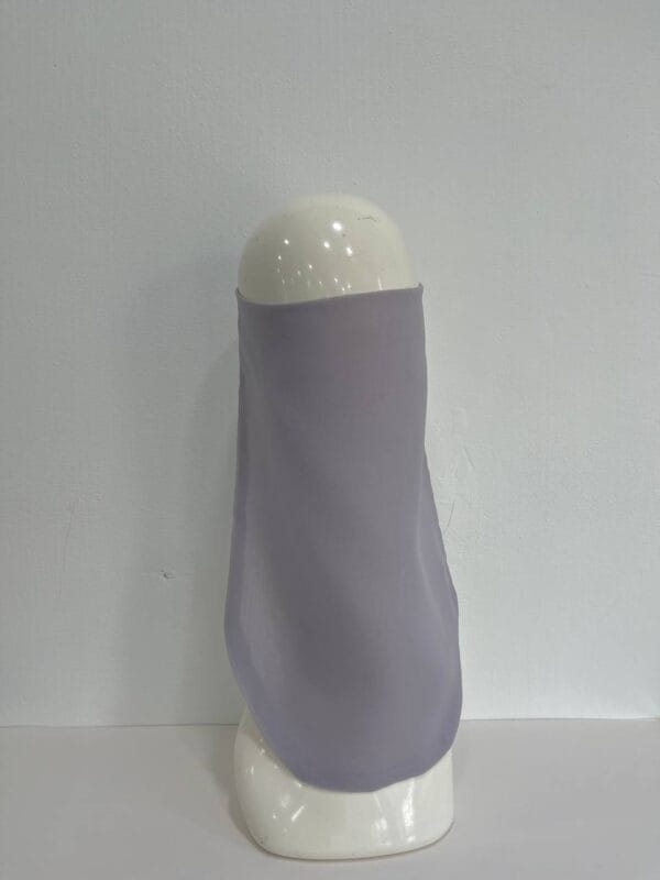 PURDAH ADRA - STEEL BLUE