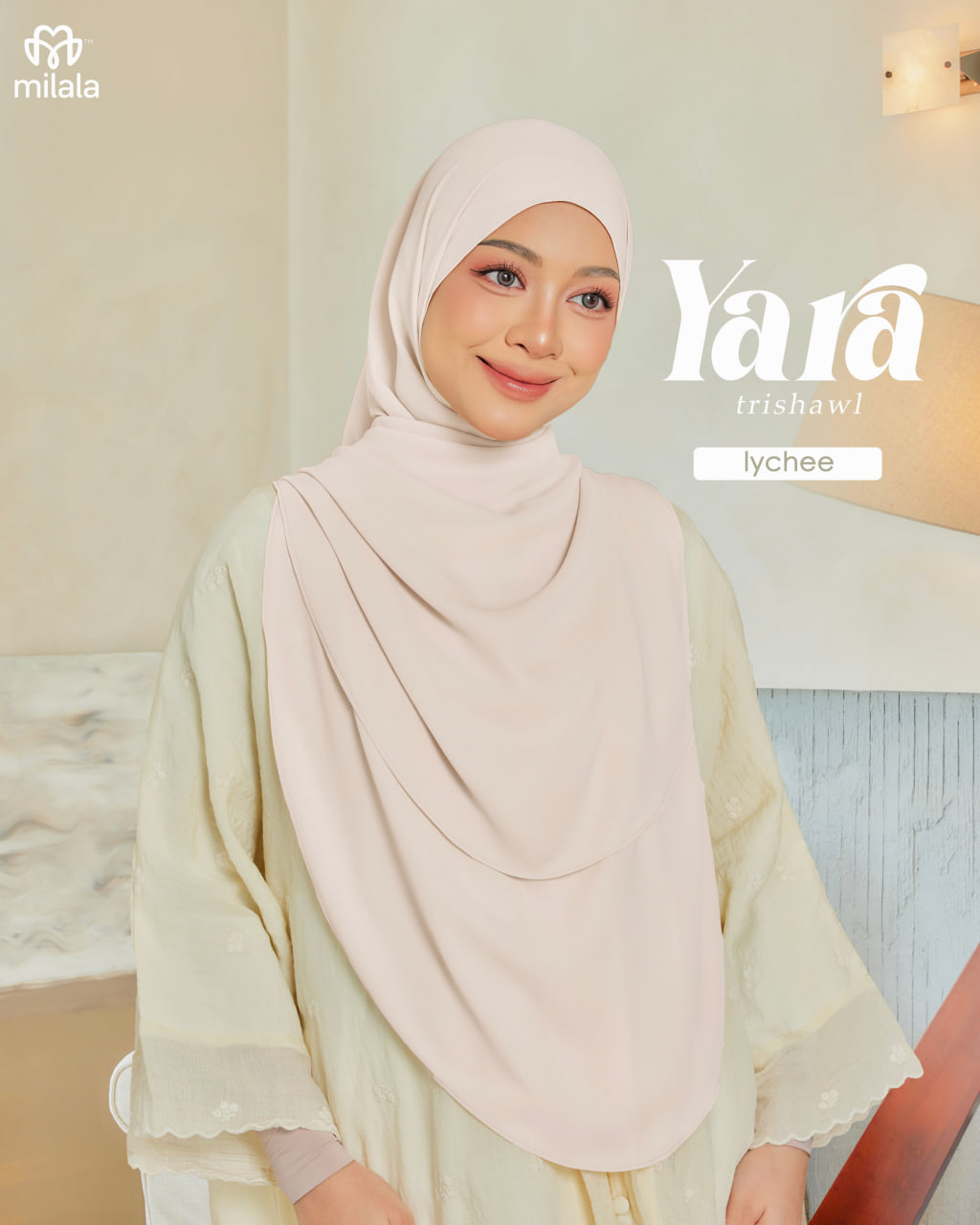 YARA TRISHAWL- LYCHEE