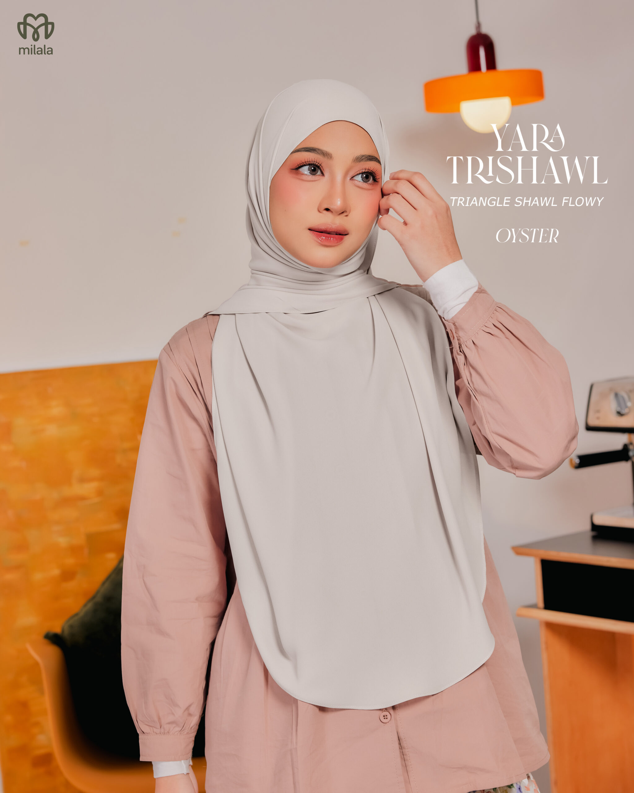 YARA TRISHAWL- OYSTER