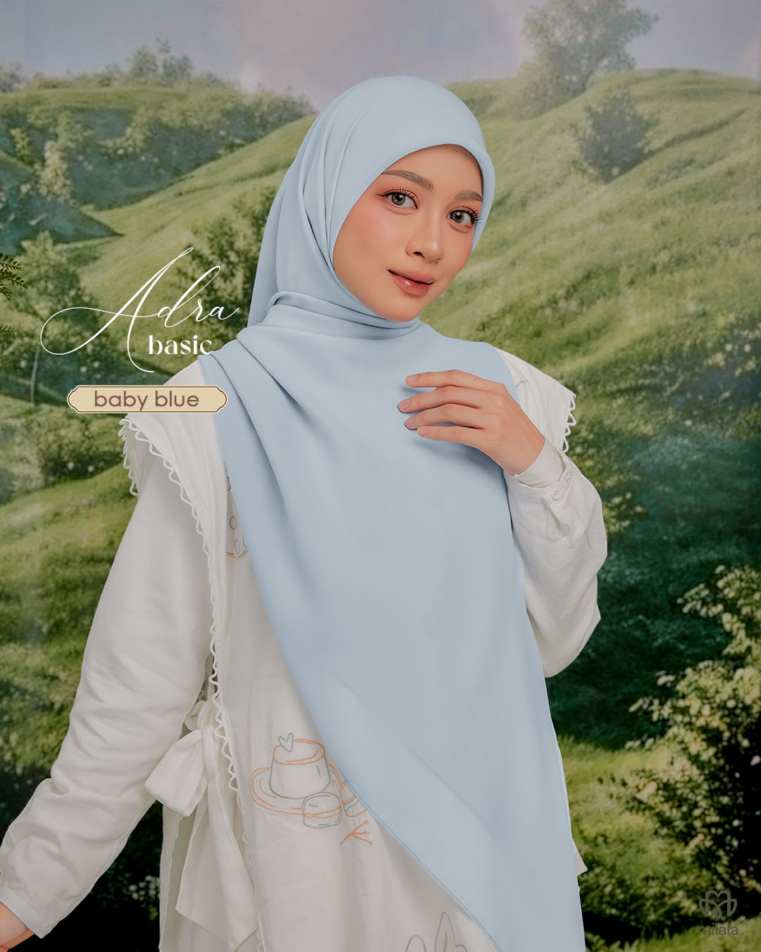 BABY BLUE
