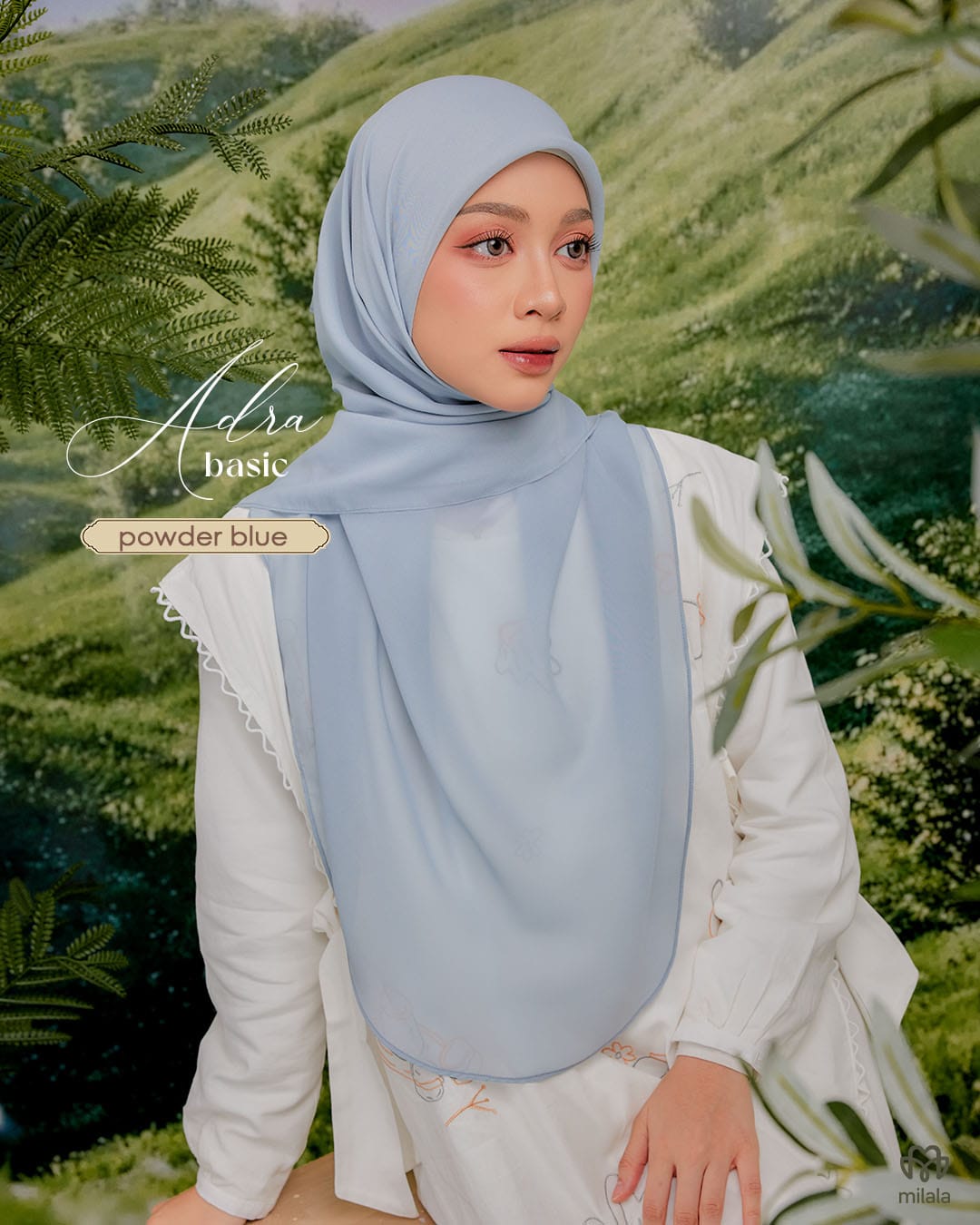 POWDER BLUE