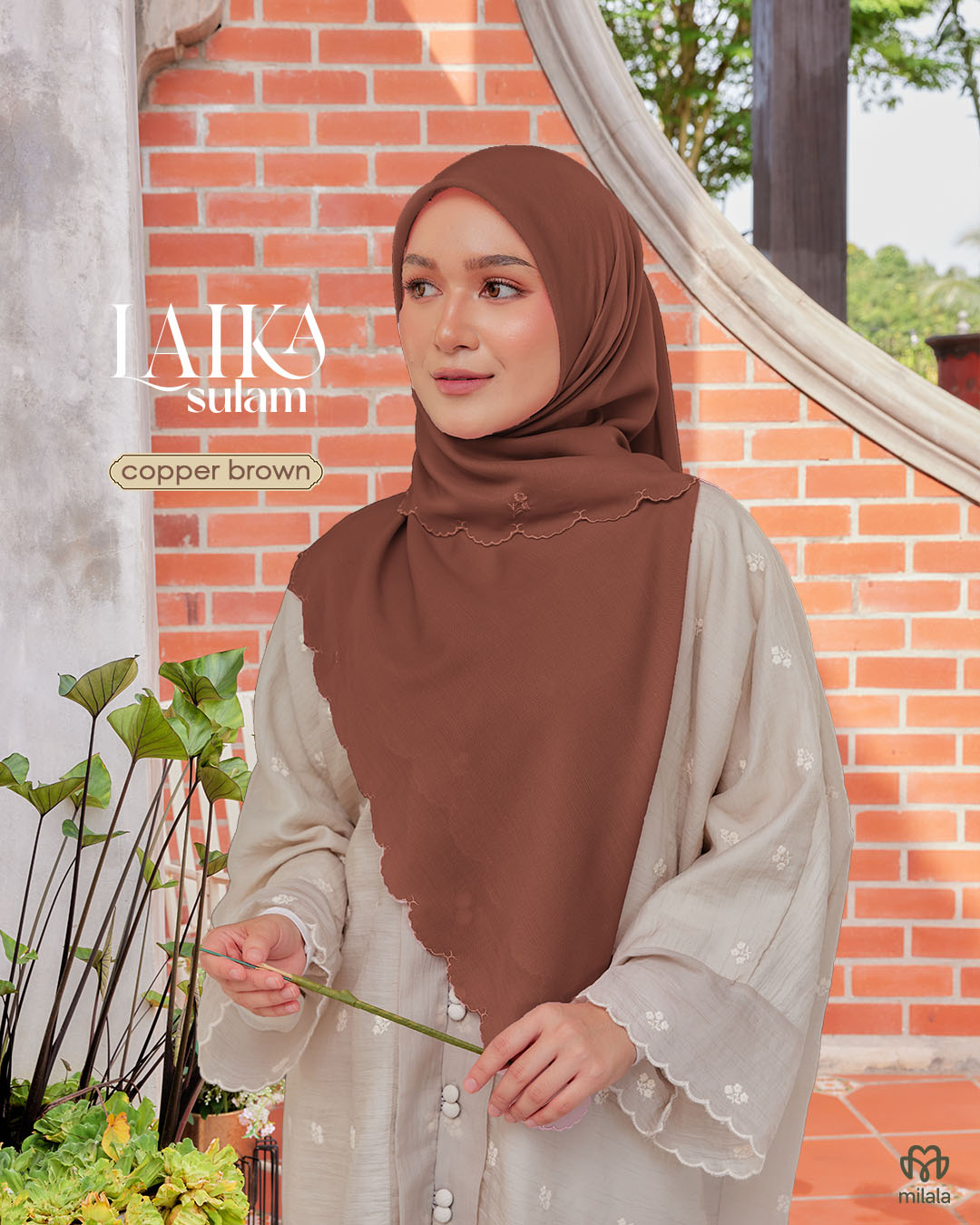 COPPER BROWN