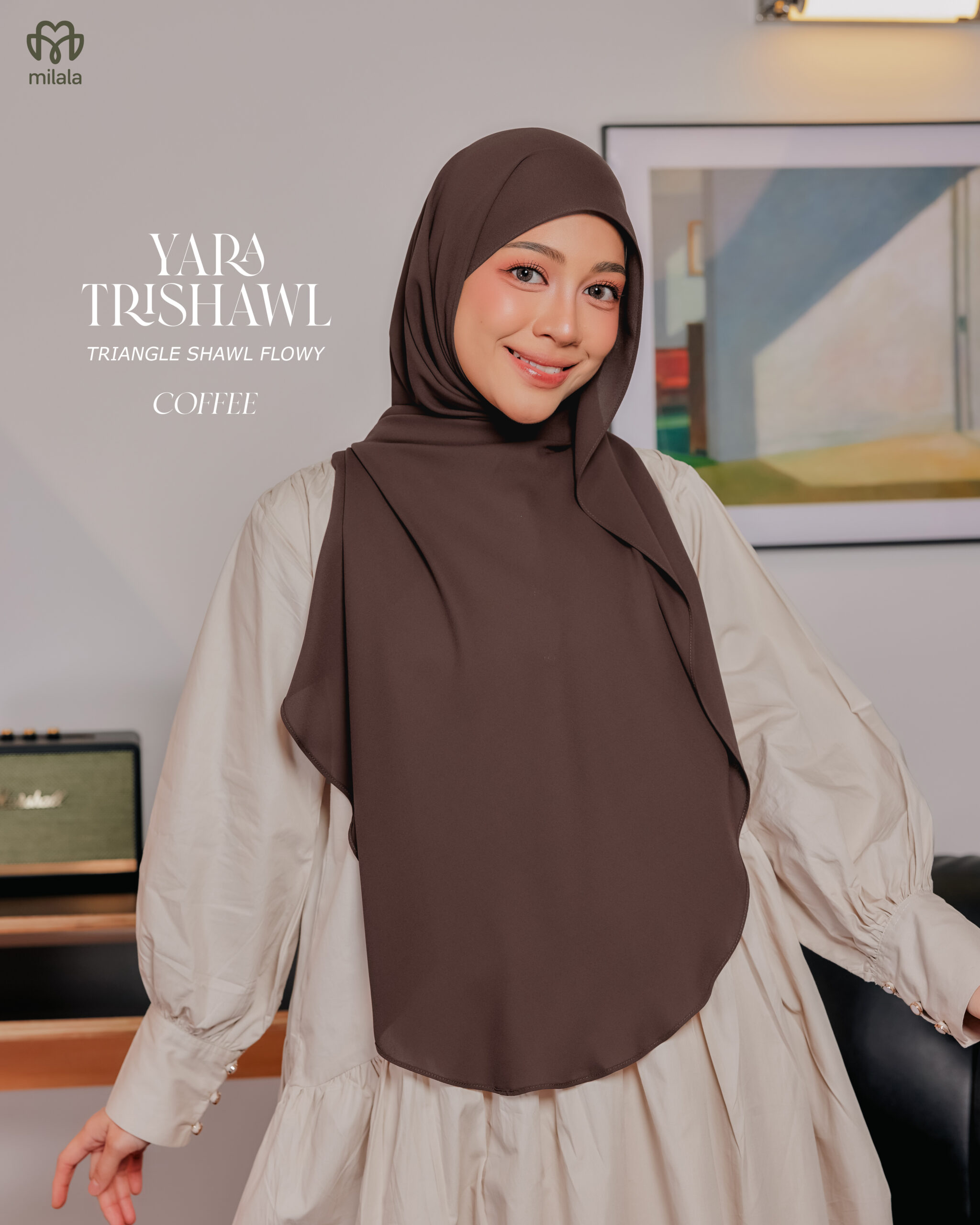 YARA TRISHAWL- COFFEE