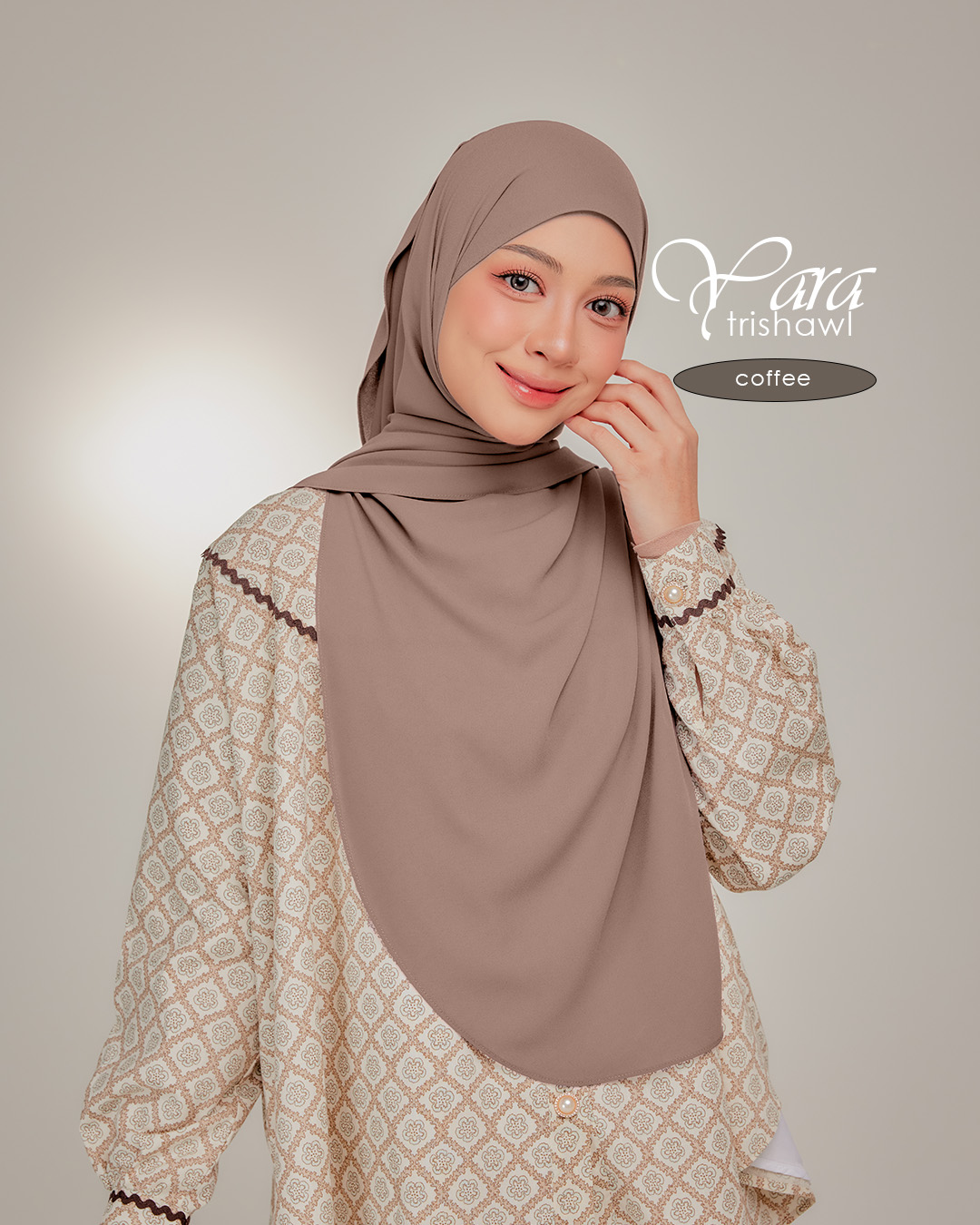 YARA TRISHAWL - COFFEE