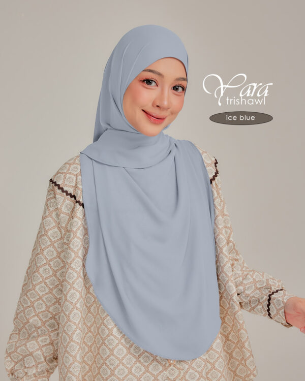 YARA TRISHAWL - ICE BLUE