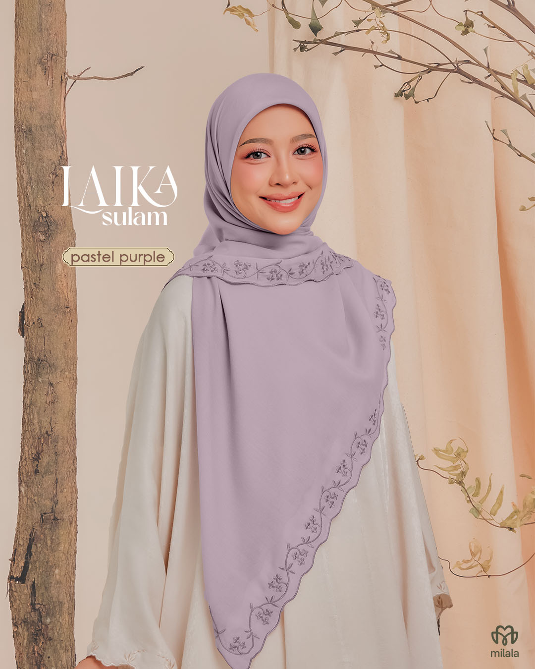 PASTEL PURPLE