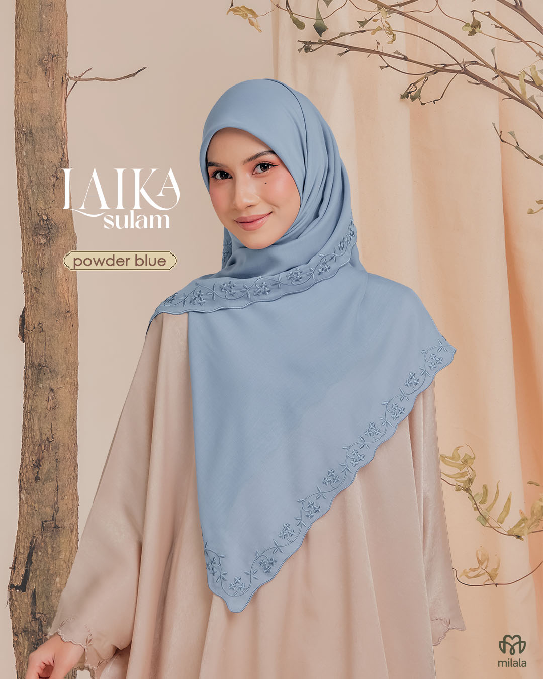 POWDER BLUE