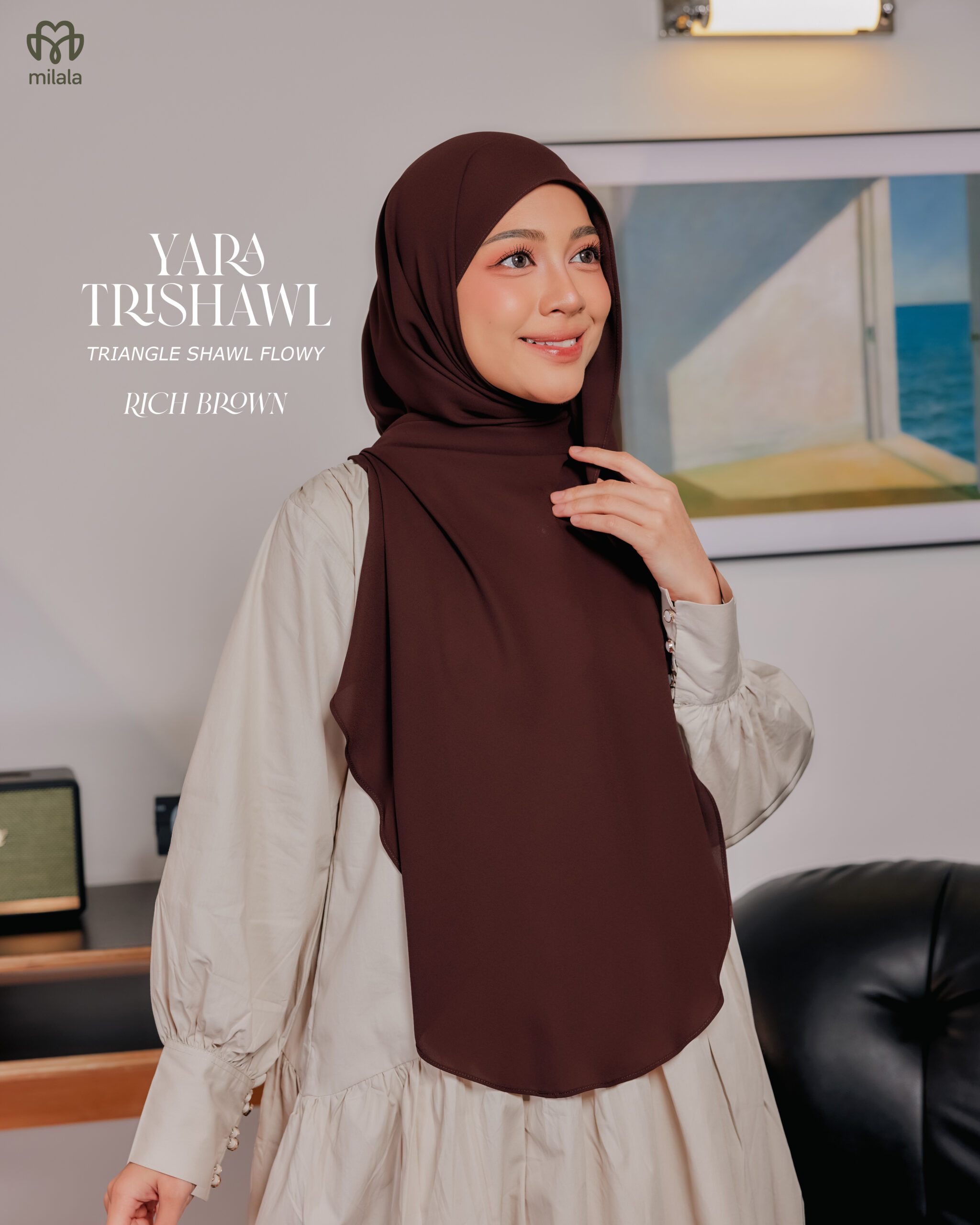 YARA TRISHAWL- RICH BROWN