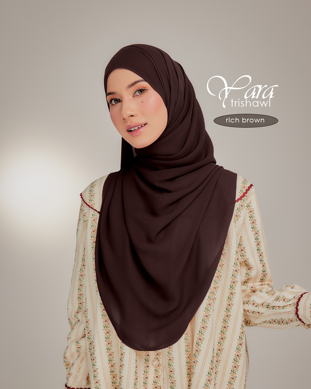 YARA TRISHAWL - RICH BROWN