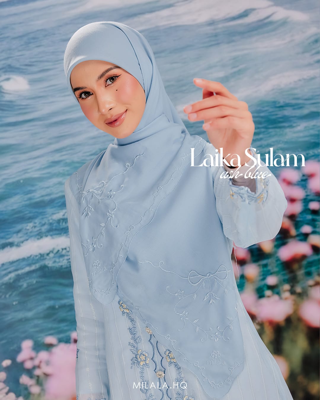 [AS IS] ASH BLUE