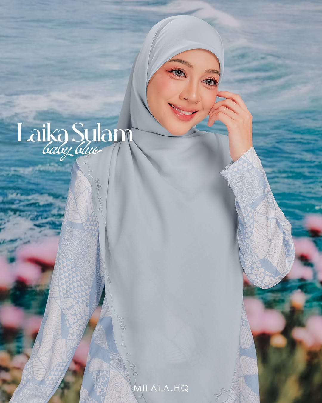 [AS IS] BABY BLUE