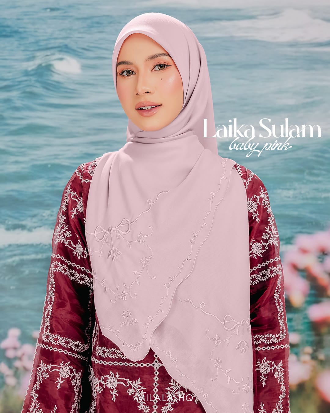 [AS IS] BABY PINK