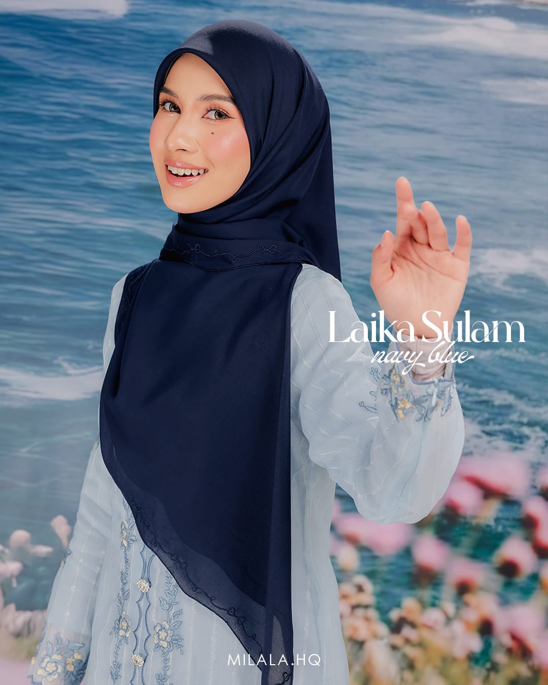 [AS IS] NAVY BLUE
