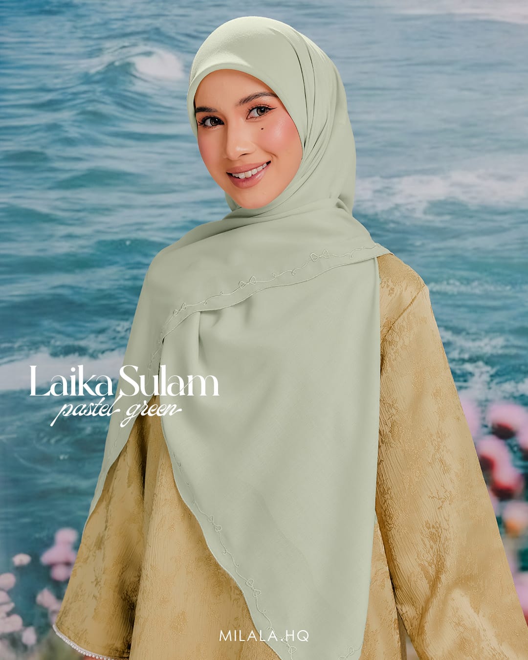 [AS IS] PASTEL GREEN