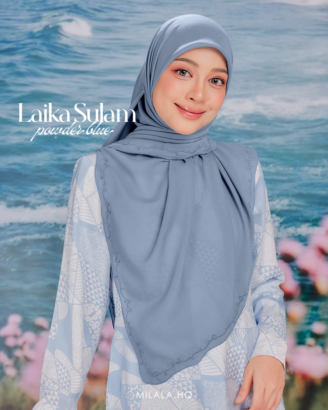 [AS IS] POWDER BLUE