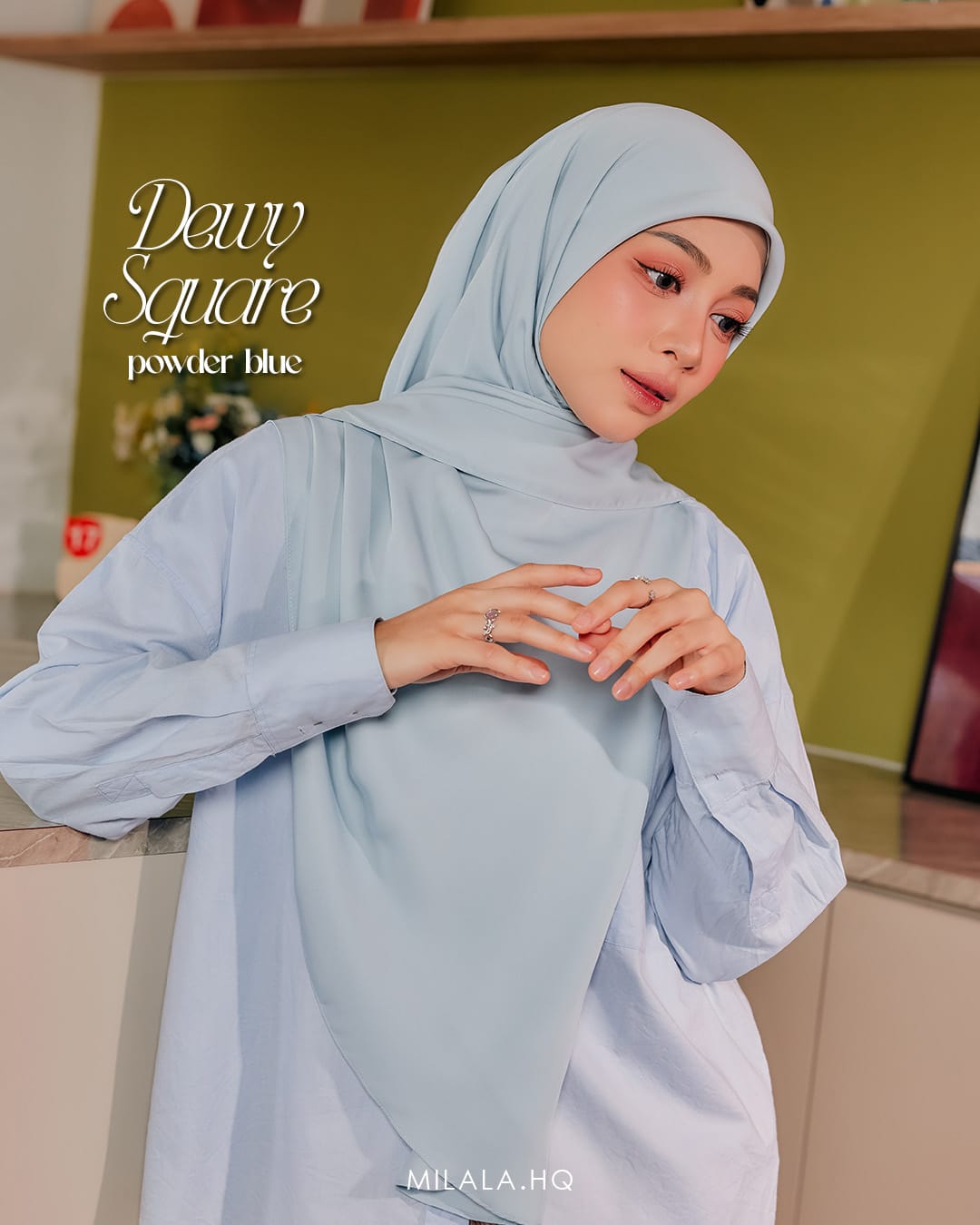POWDER BLUE