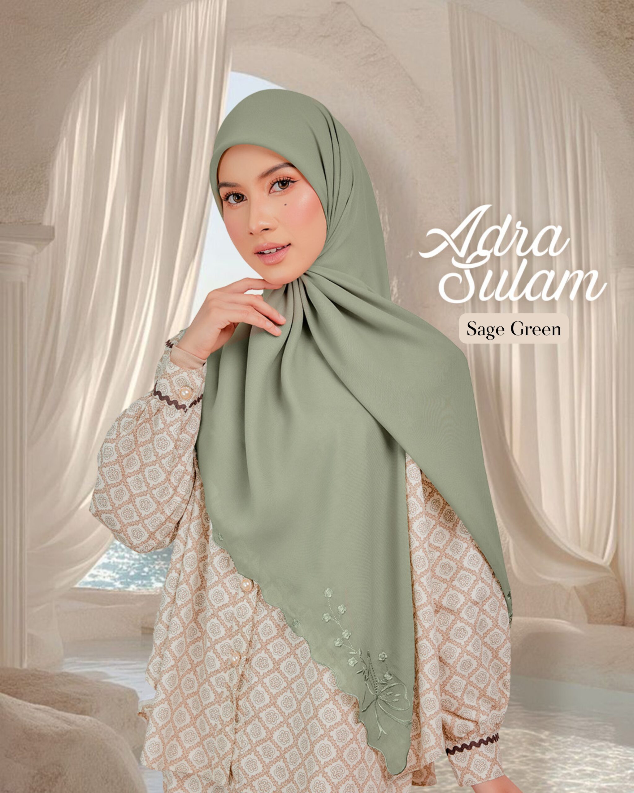 SAGE GREEN