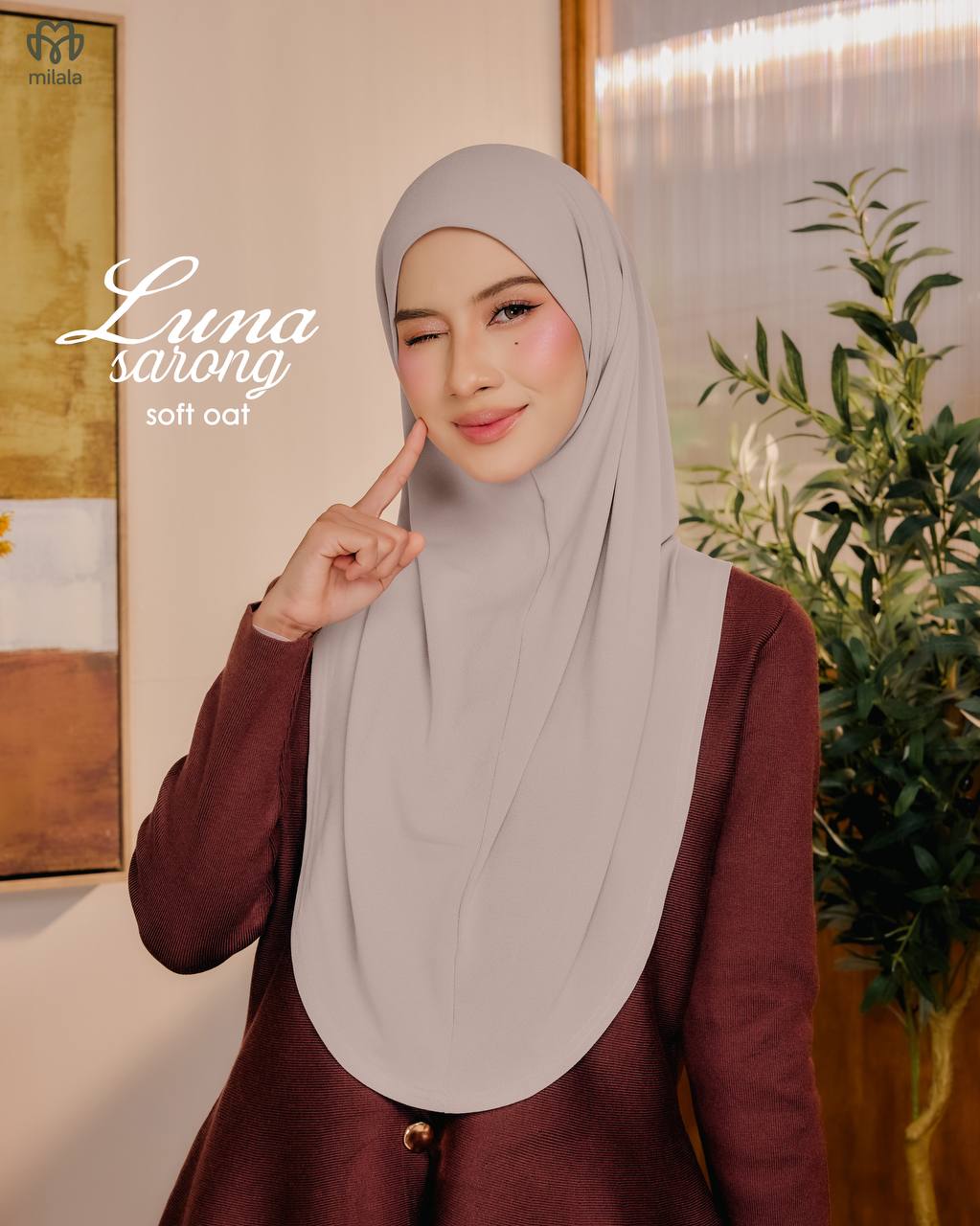 LUNA SARONG SOFT OAT