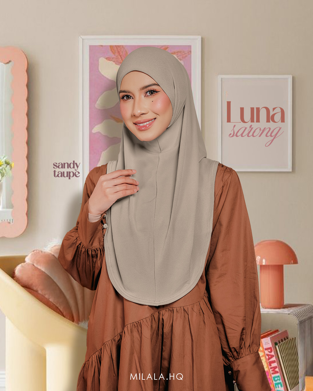 SANDY TAUPE