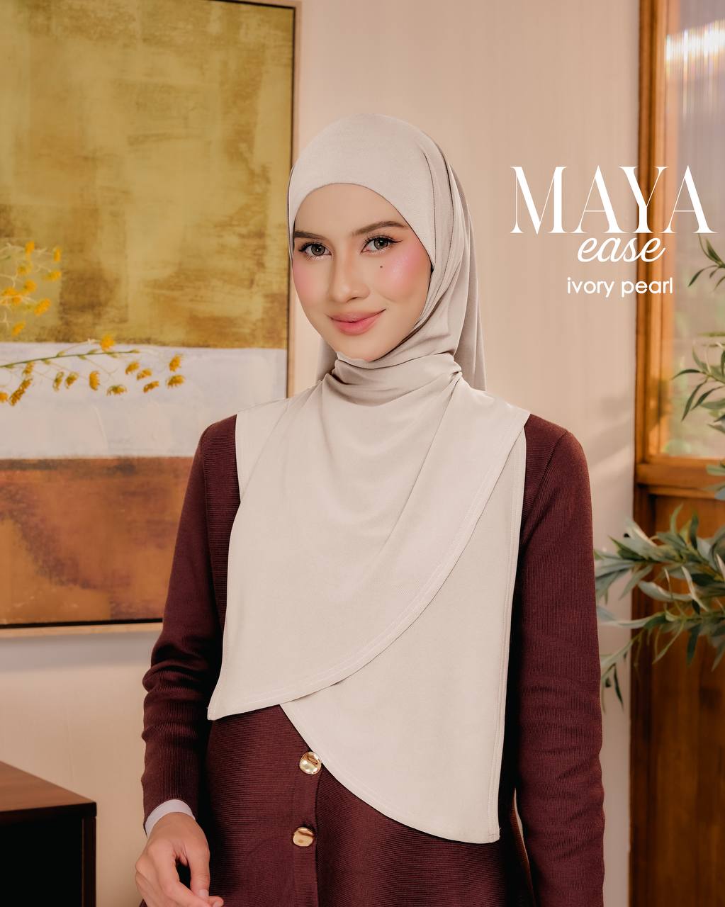 MAYA EASE IVORY PEARL