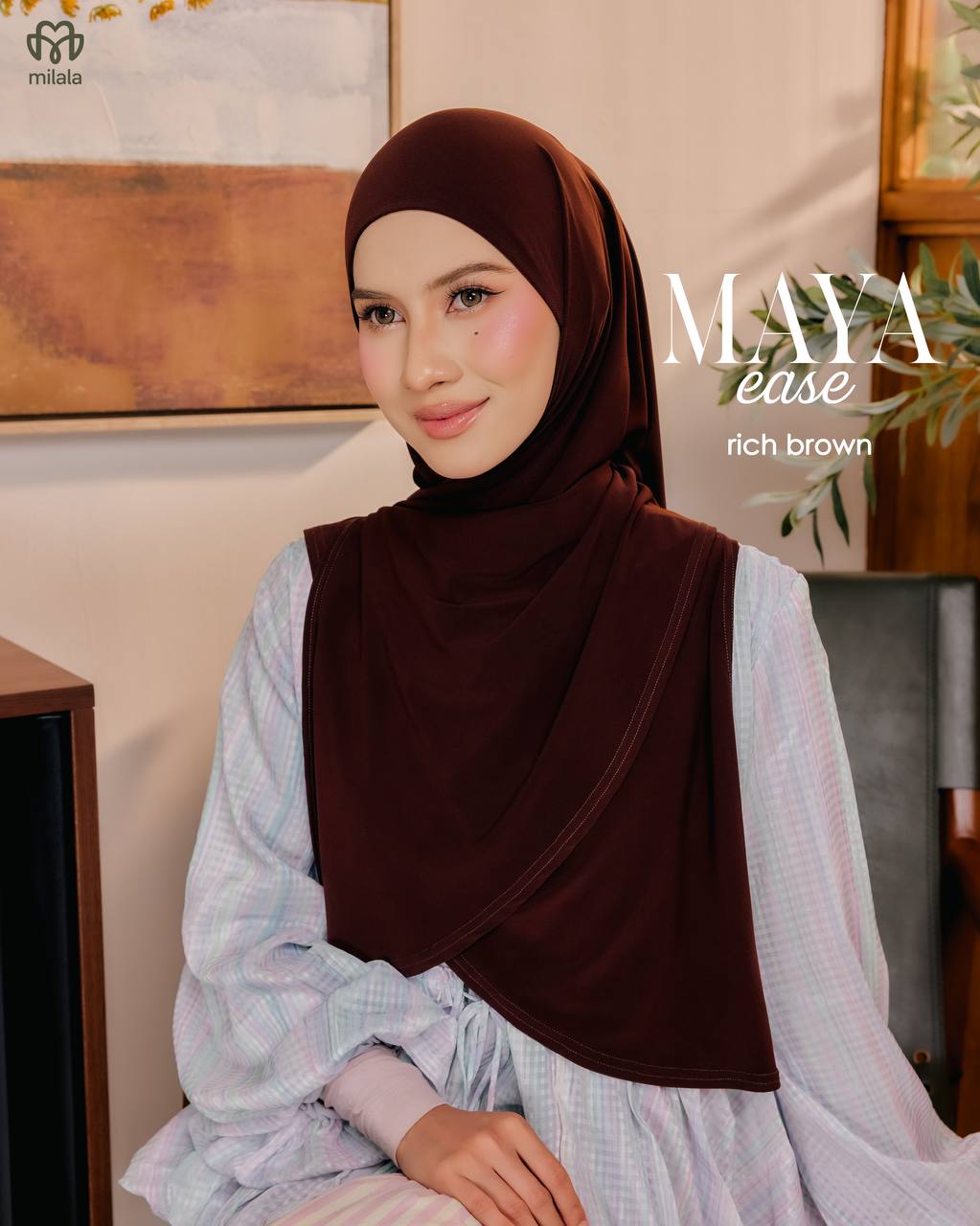 MAYA EASE RICH BROWN