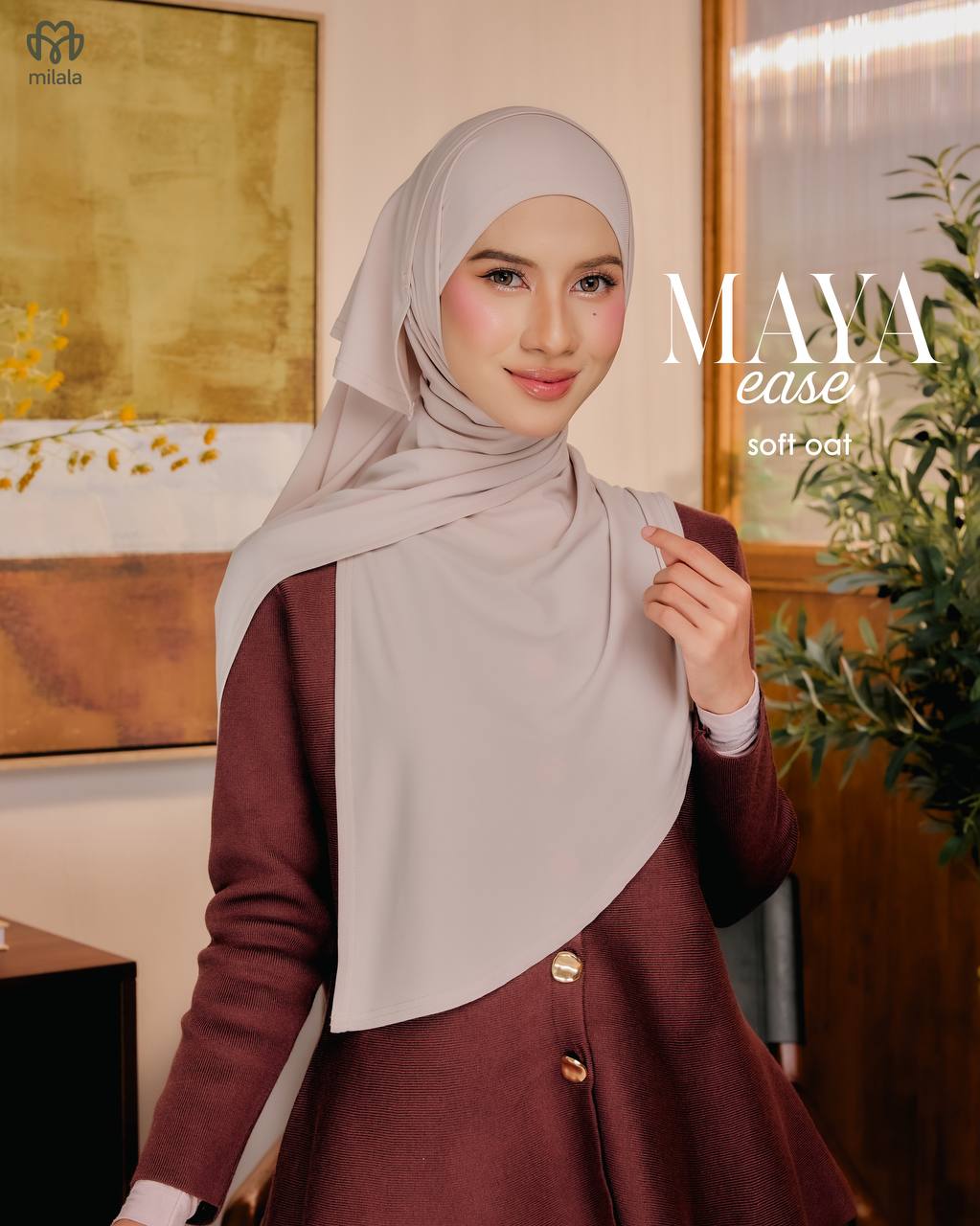 MAYA EASE SOFT OAT