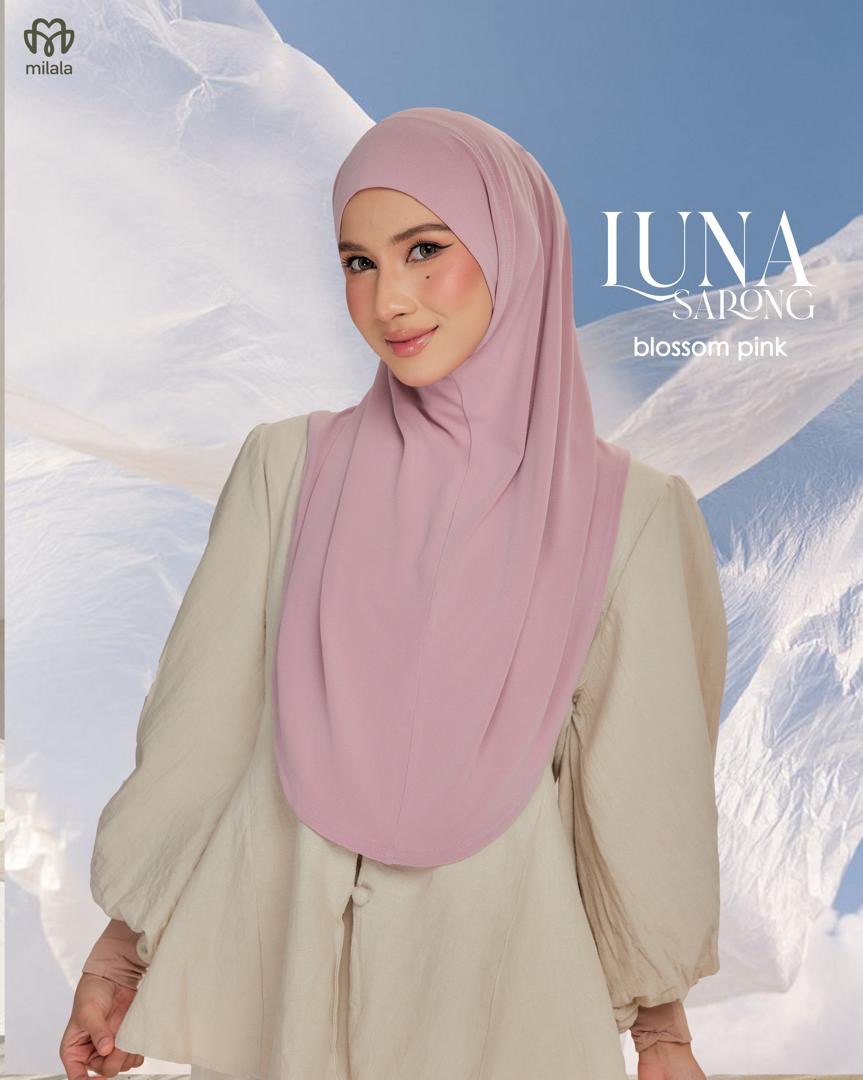 LUNA SARONG BLOSSOM PINK