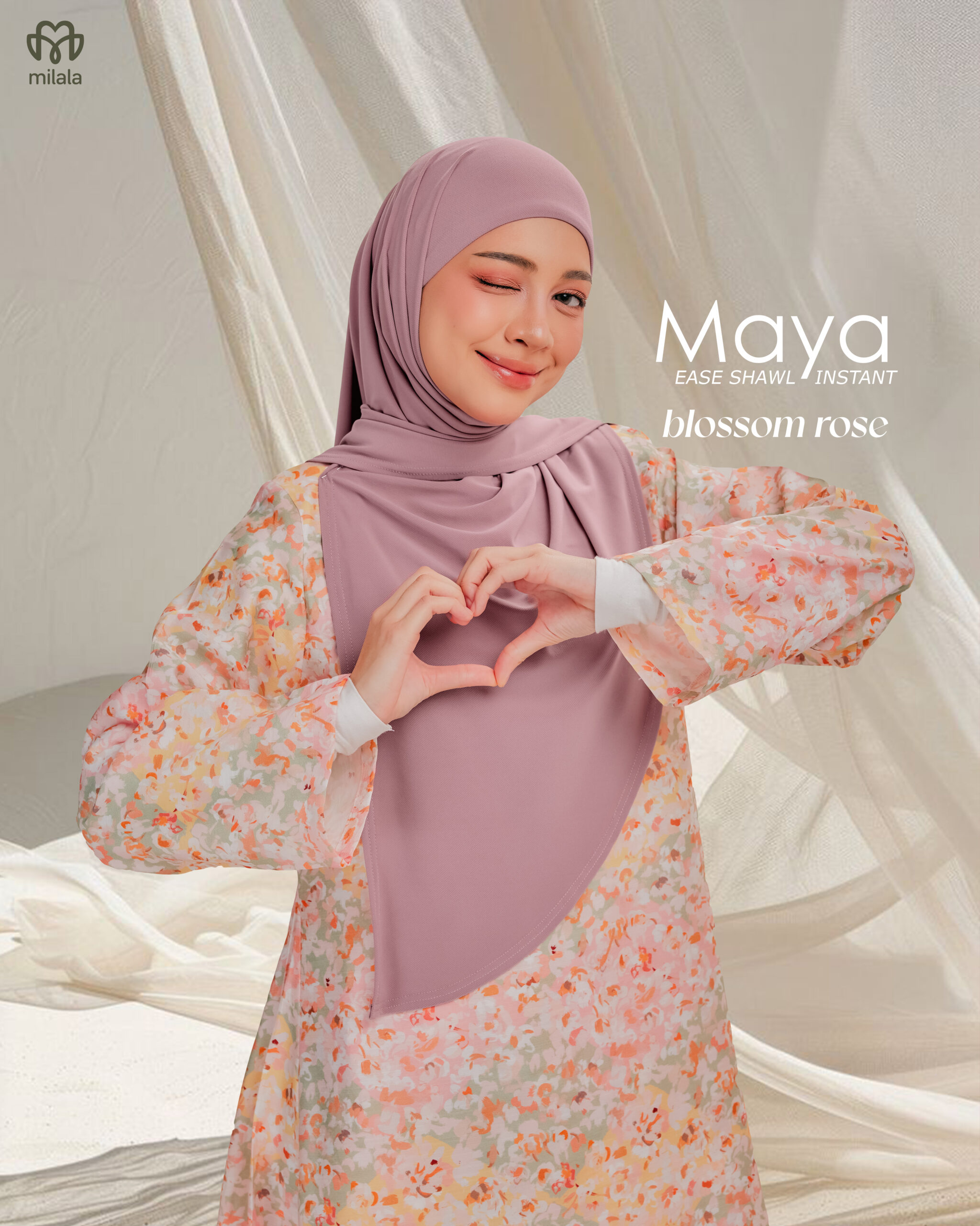 MAYA EASE BLOSSOM ROSE
