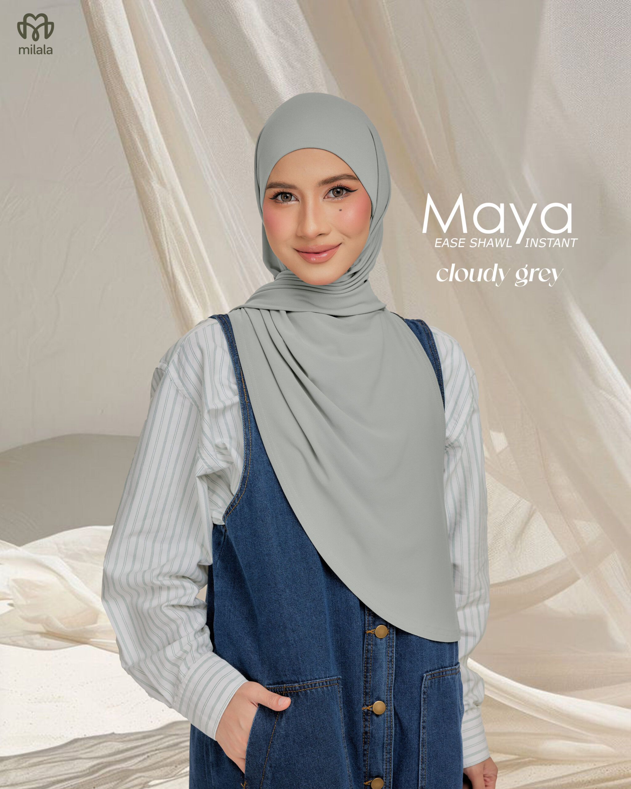 MAYA EASE CLOUDY GREY