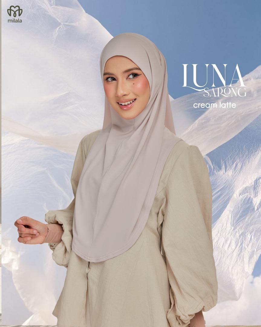 LUNA SARONG CREAM LATTE