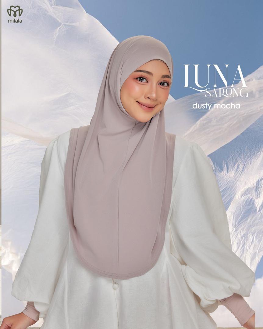 LUNA SARONG DUSTY MOCHA