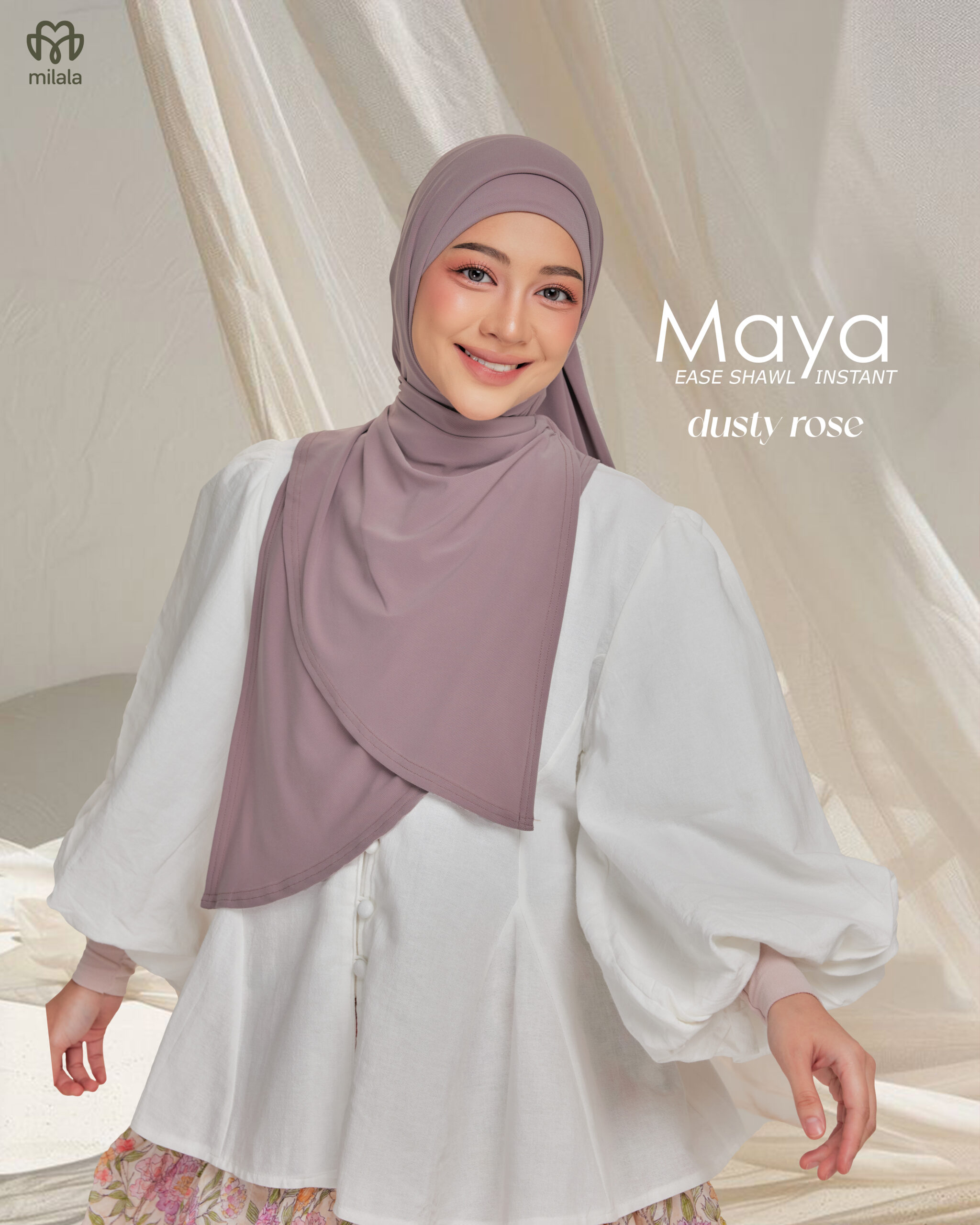 MAYA EASE DUSTY ROSE